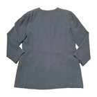 Vintage Perri Cutten Black Longline Blazer Coat Plus Size 18 Made In Australia