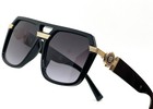 Men Sunglasses Square Oversized Designer Fashion Style Retro Shades New Model