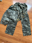 Camouflage Clothes Pants Trousers Shorts Top Shirt Camo 3 Pieces Kids Size 10-12