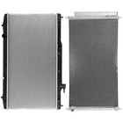 Radiator   Ac Condenser Cooling Kit For 2013 2014 2015-2017 Honda Accord 2 4l