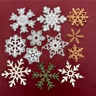 Christmas Snowflake Metal Die Cuts For Card Making Metal Cutting Dies For Scr   