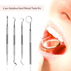 Electric Ultrasonic Tooth Cleaner Kit Tartar Plaque Remover  teeth Whitening Gel