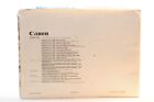 Canon Ae-1 Ae1 35mm Film Camera Instruction Owner s Manual Guide Vintage