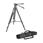 Davis   Sanford Provista 7518xb Tripod With Fm18 Fluid Head Aluminum Alloy Legs
