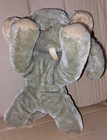 Steiff   Vintage Little Sleeping Mohair Elephant