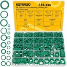 485 Pcs Metric Ac O Ring Kit - Automotive A c System Seal Kit Compatible With   