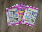 Lot Of 5 Berry Pebbles - Women Who Rock  -post  Cereal Box Advertising