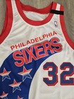Shooting Stars Authentic Charles Barkley 76ers Sixers Jersey Sz 46 Usa Rare Xl 