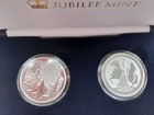2017 Pegasus   Britannia 1oz  999 Fine Silver Coin Pair Ltd To 299 Sets   Coa