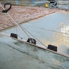 48v Cordless Concrete Vibrator Surface Power Trowel Electric Wet Cement Screed