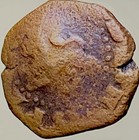 1500   s Spanish Coin 1575-1585 Medieval King Philip Ii 2 Maravedis Castle   Lion