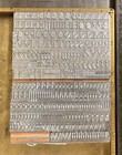 Letterpress Type - 36 Point Lutetia