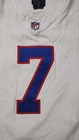 Photo Matched 2025 Taron Johnson Buffalo Bills Game Worn Throwback Jersey Coa