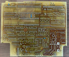 Rare Vintage Mil Spec Circuit Board Harris Rca Ic Gold Recovery Collection