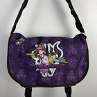 Rare Digimon Fusion Fighters Midnight 2014 Messenger Shoulder Bag Y2k Vintage