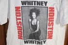 Vtg 1997 Whitney Houston World Tour Aloha Stadium Hawaii Gray T-shirt L Read