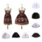 Flower Girls Hoopless Petticoat Underskirt With 3 Layers  Kids Crinoline Skirt