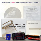 Powermatic 1  Elite Manual Tobacco Injector Machine  king s   100 s  - Combo
