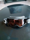 Scott Snow Goggles V8 Snowboard Ski Skiing Black W  Bronze Tint Lens Small Adult