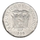 Ecuador 10 Sucres  1988-1991  Km  92 1  Xf-extremely Fine