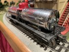 Vintage Custom Chrome Lionel Trains O Gauge 2955 Southern Star Tank Car Postwar