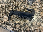 Action Army Folding Stock For Aap-01 Airsoft Gas Blowback Pistol  Accessories