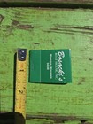 Vintage Original Bosacki s Boat House Matchbook Minocqua Wi