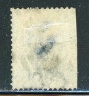 Ceylon 70 Sg129 Used 1872-80 36c Blue Qvic Wmk Crown Cc Cv 28