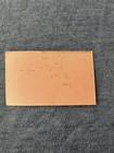 Vtg Bulova Watches Ink Blotter Dalin Jewelery Co Wisconsin