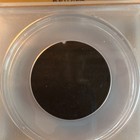1798 Draped Bust Large Cent Style 2 Hair Bn Anacs Gd6 Details Damaged