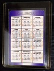 Britney Spears Vintage 2003 Thailand Special Calendar Card Mega Rare   