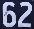 Artturi Lehkonen Signed Colorado Avalanche   Rockies Throwback Jersey  beckett 