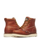 Men s Thorogood Heritage 6  Brown Moc Toe Soft Toe Work Boot -auth - Free Ship 