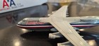 Jc Wings American Airlines C-5 Galaxy 1 400 Xx4701p  1990 Colors Polished