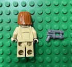 Lego Dc Lex Luthor Minifigure Sh0222 Sh222 From Set 76046 Vgc