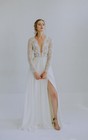 New Designer Wedding Dress By Leanne Marshall  Size Us 10  Lace   Silk