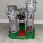 Fisher Price 1994 Great Adventures Medieval Castle Only   read Description  