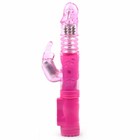Thrusting-dildo-rabbit-vibrator-g-spot-multispeed-massager-female-adult-sex-toy
