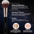 Makeup Brushes Premium Synthetic Foundation Powder Concealers 14 Pcs Brush Set