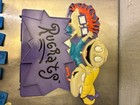Rugrats Kids Stamp Craft Activity Set Vintage 1997 Case Art Playset