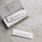 120 Count Stainless Steel Acupressure Ear Seeds  2 X 60      Open Box