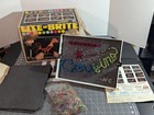 Lite Brite In Original Box Bulb Peg   Sheets Old Toy Vintage Light Bright 1978