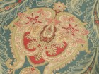 18th Century European Printed Textile Panel Copper Plate Chintz Fabric Vintage
