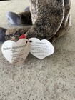 Ty Beanie Babies Slowpoke Sloth Plush Beanbag Stuffed Animal 1999 Vintage