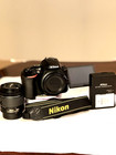 Nikon D5600 Dslr Camera With 18-55mm Af-p Ed Vr Lens Kit - Black 7100 Shutter Ct