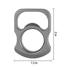 Zhydrl Edc Beer Bottle Opener - Durable Zinc Alloy Material  Bartender Bottle   