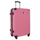 Travelers Club Chicago Hardside Expandable Spinner Luggage  Hot Pink  5 Piece
