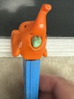 Pez Dispenser Circus Elephant Blue Orange No Feet Vintage Yugoslavia Rare