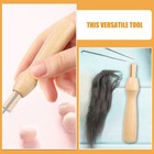 8 Pcs Poking Tool Felting Needle Replacement Handles For Making Craft Tools