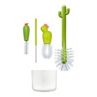 Boon Cacti Bottle Cleaning Brush Set - Includes Bottle Brush  Nipple Brush 